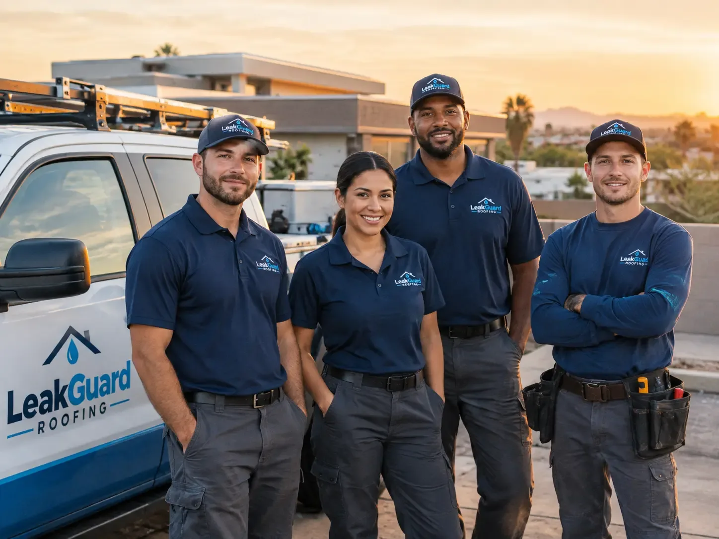 Flat Roof Leak Repair company in Papaaloa, HI